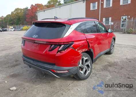 2022 Hyundai Tucson Limited z USA, uszkodzony, nr VIN 5NMJE3AE9NH002466